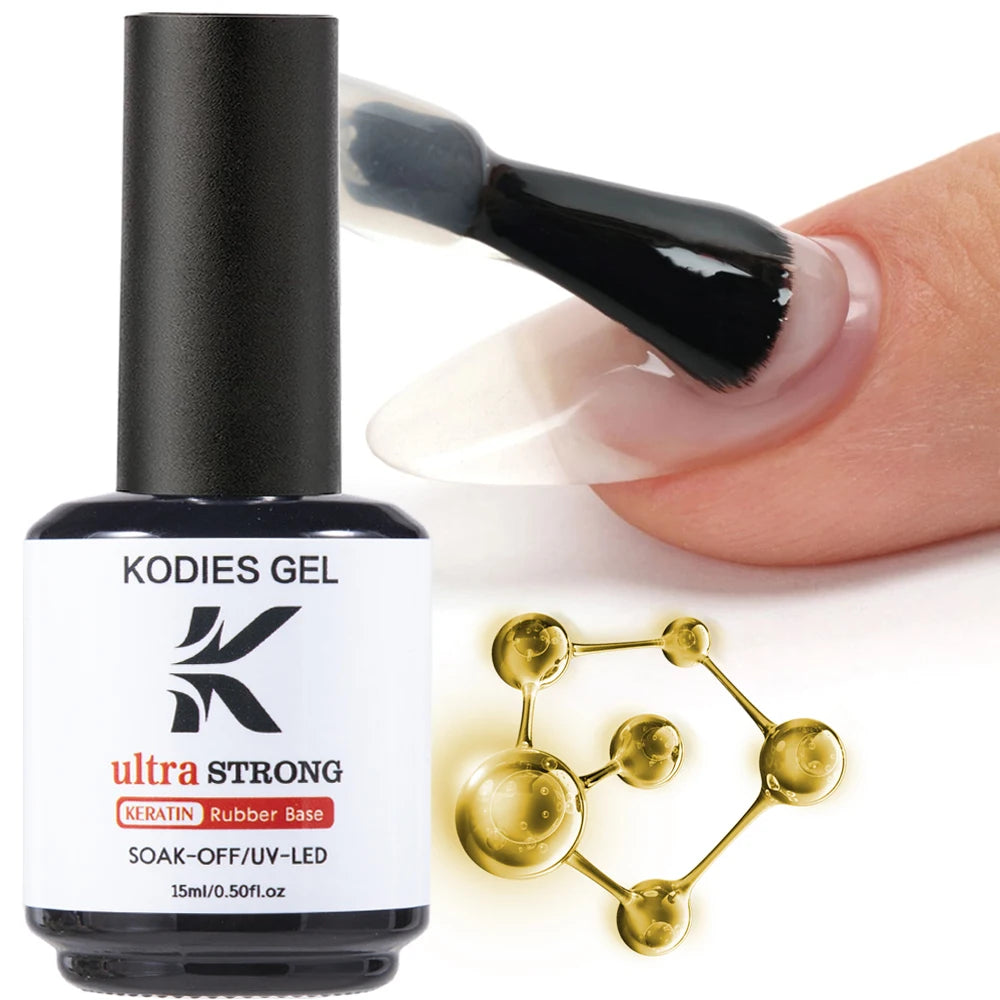 KODIES GEL Nail Primer and Dehydrator — Long Lasting Base Coat Prep