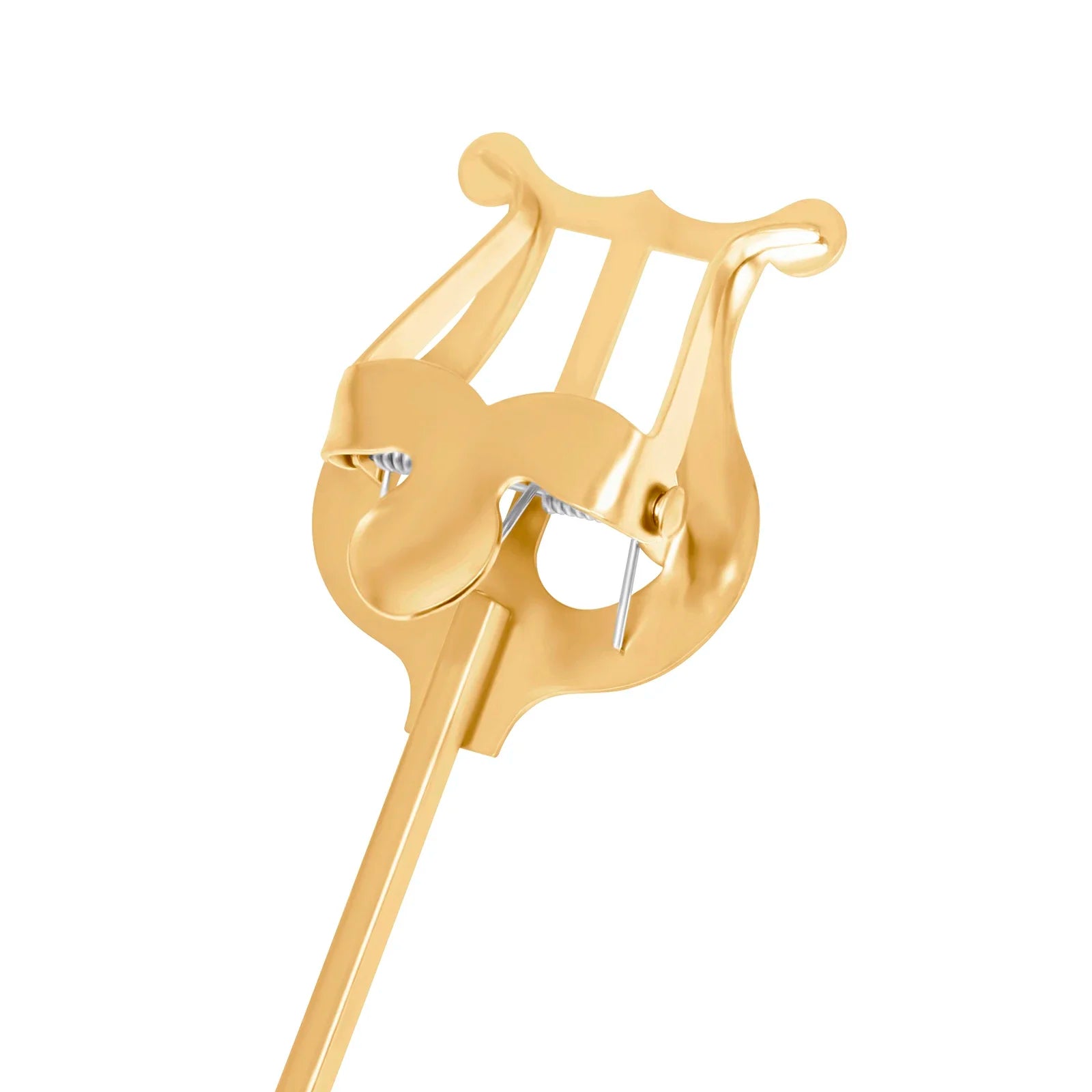 IRIN Portable Metal Music Stand — Sheet Music Holder for Brass Instruments
