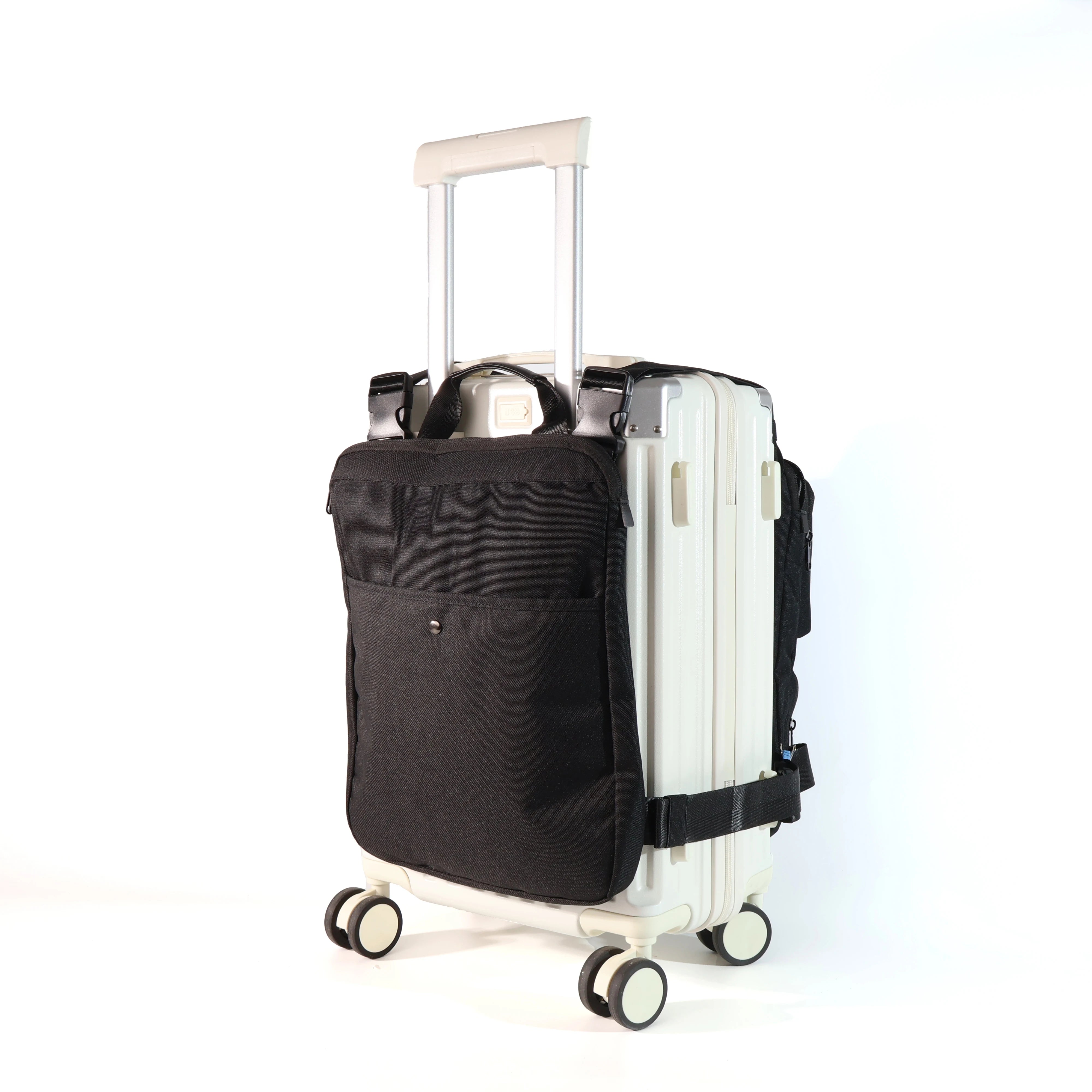 Luggage Organizer Over-Handle Bag — Lightweight Travel Packing Cube
