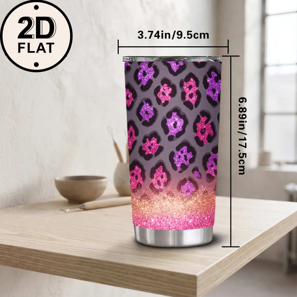 Glitter Tumbler — Insulated Travel Mug