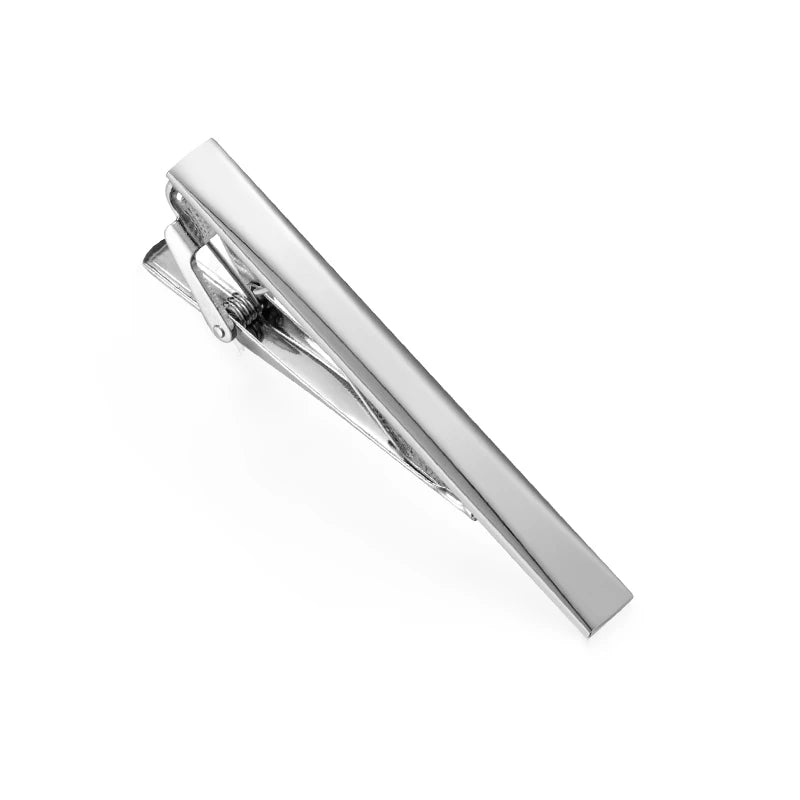 UJOY Men's Metal Tie Clip Set — Classic Business Accessory for Shirts