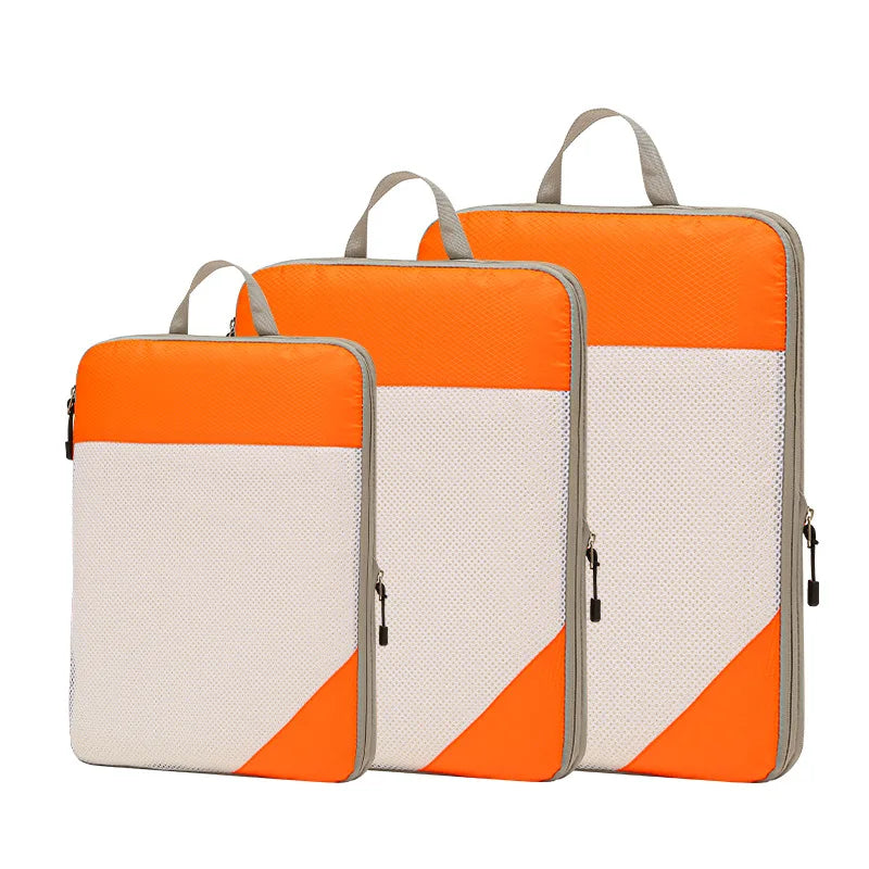 Ufine Travel Packing Cubes — Compression Storage Bags for Organized Luggage
