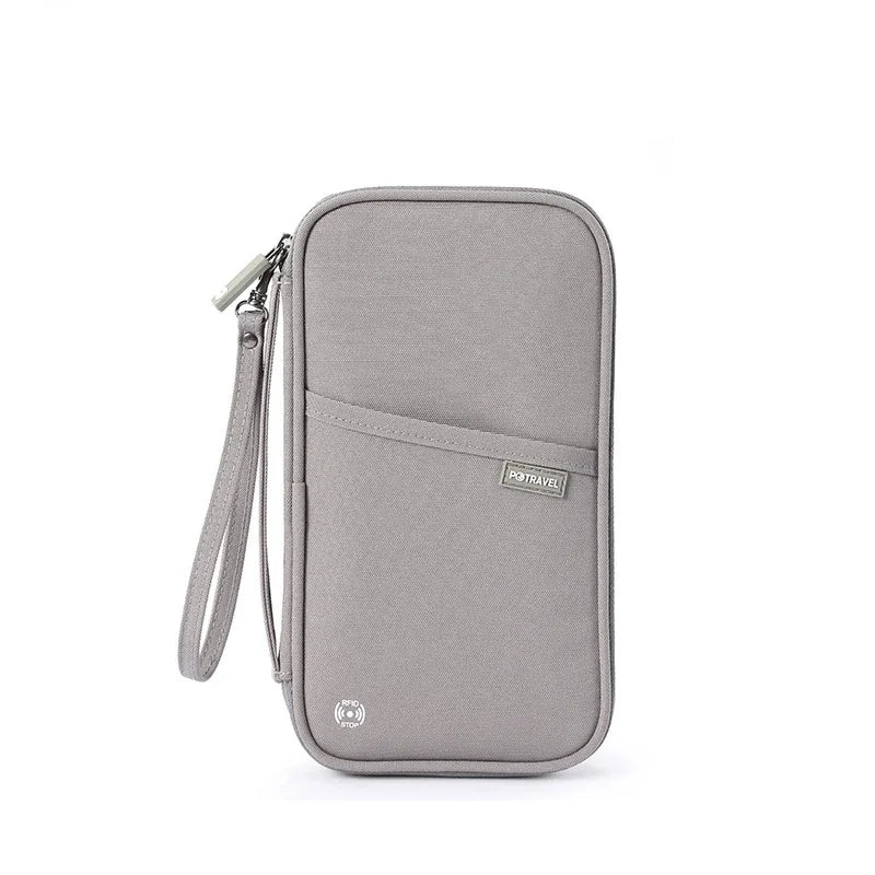 dawndesslo Travel Wallet — Waterproof Passport Holder & Document Organizer