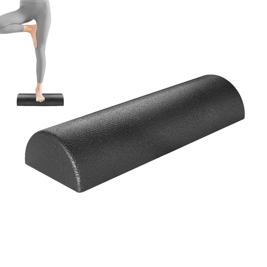 Semicircle Foam Roller — High-Density Muscle Massage & Balance Tool