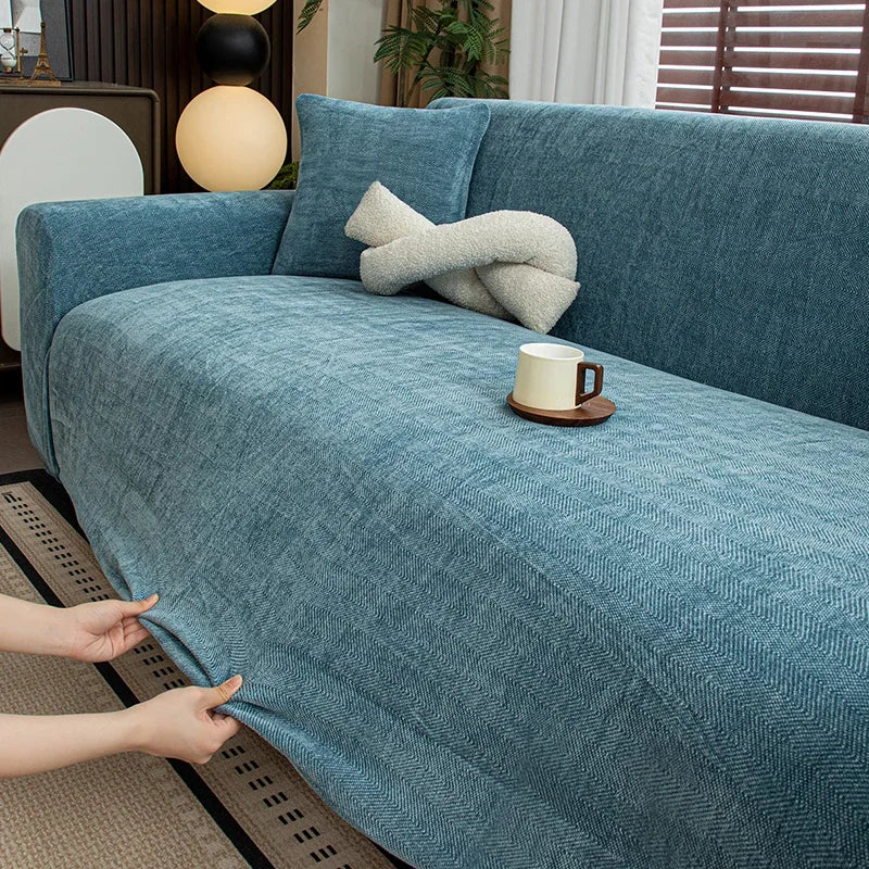 Stretch Sofa Cover — Pet Friendly Furniture Protector