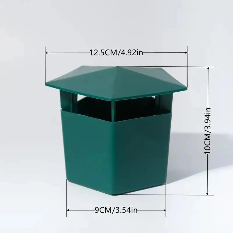Durable Snail and Slug Trap — Protective Cage for Gardens and Flowers