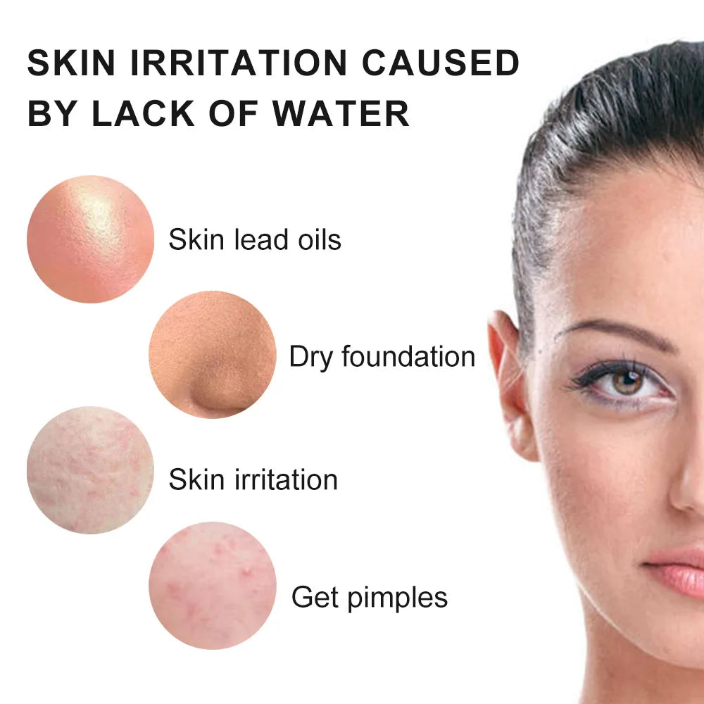 SALORIE Nano Mist Facial Sprayer — Portable Skin Moisturizing Device