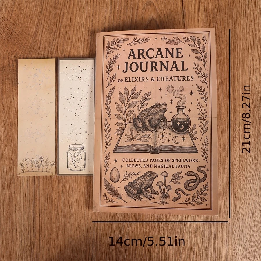 A5 Journal Notebook — 80 Pages for Writing, Crafts, and Daily Diary