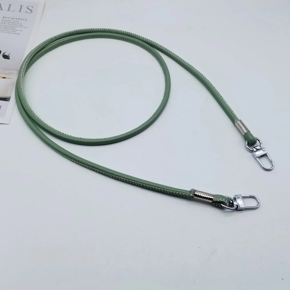 Adjustable PU Leather Crossbody Strap — Replacement Shoulder Belt for Handbags