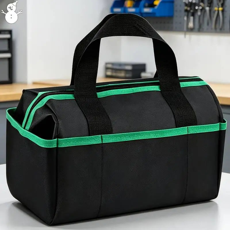 Multi-Pocket Tool Organizer Bag — Durable Oxford Cloth Toolbox