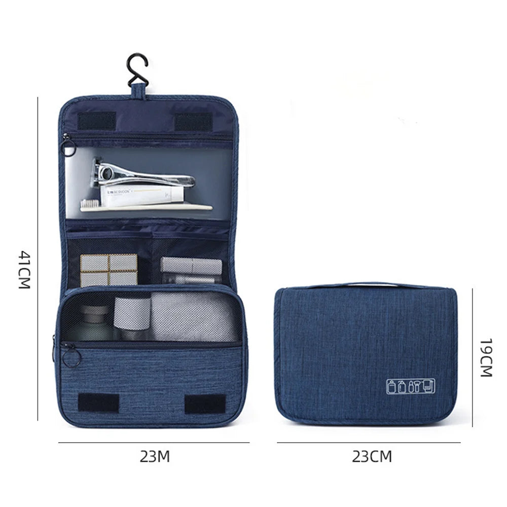 Travel Toiletry Bag — Waterproof Cosmetic Case