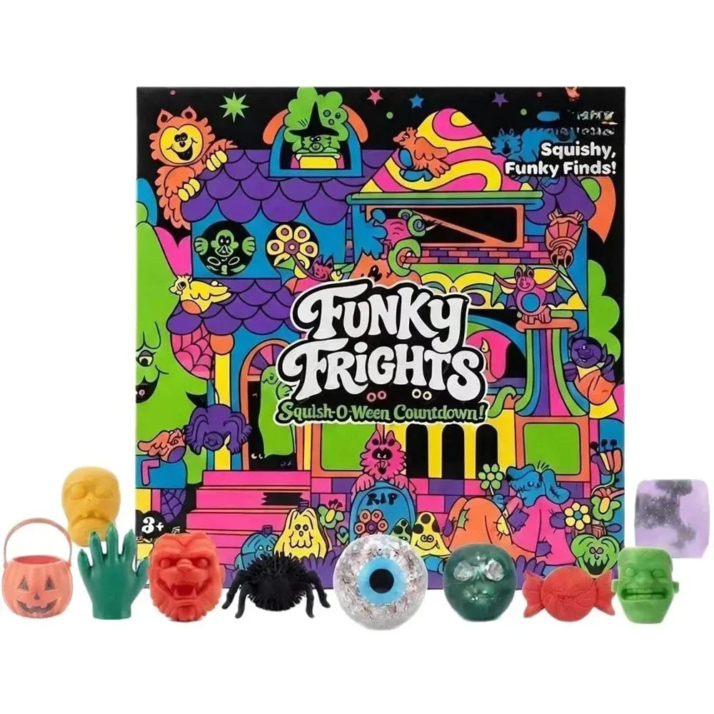 NEEDOH Fidget Doll Advent Calendar — Stress Relief Countdown Toy