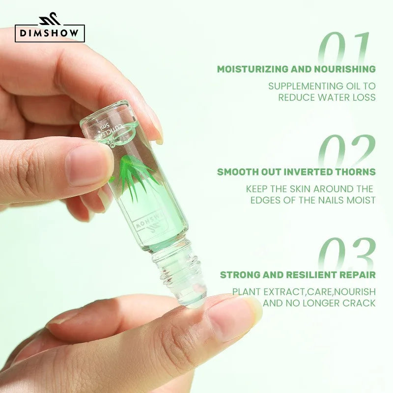 Aloe Cuticle Oil Pen — Nourishing Nail Treatment & Skin Softener