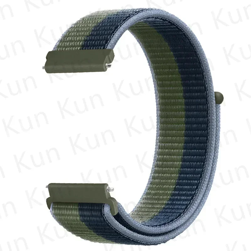 Nylon Watch Strap — Adjustable Band