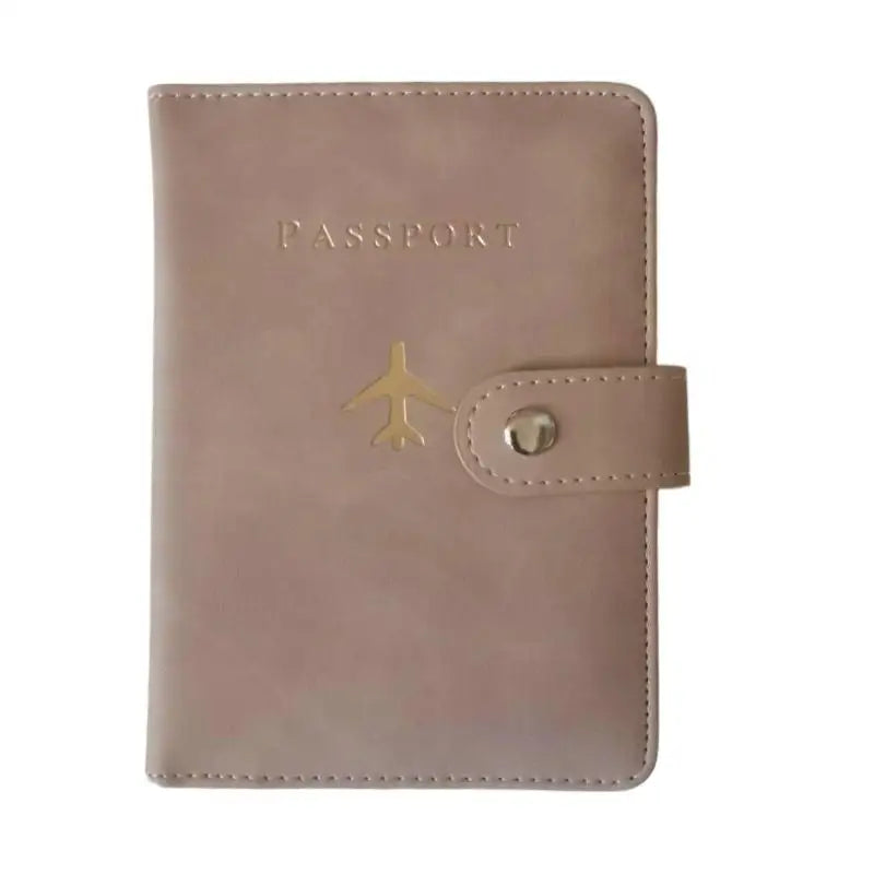 ZTBBAO Travel Passport Holder — Multi-Slot Document Organizer & Card Wallet