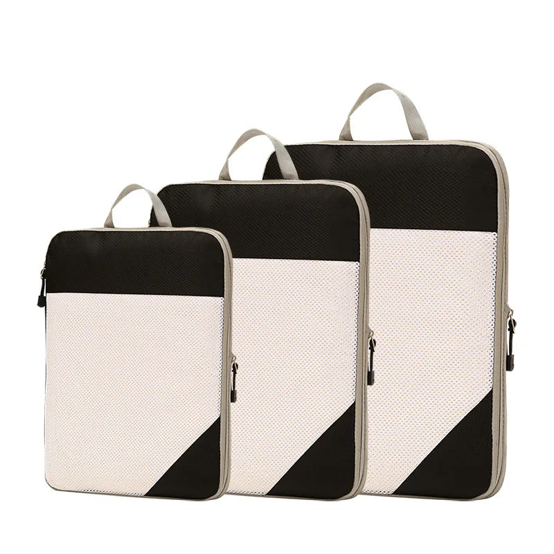 Ufine Travel Packing Cubes — Compression Storage Bags for Organized Luggage