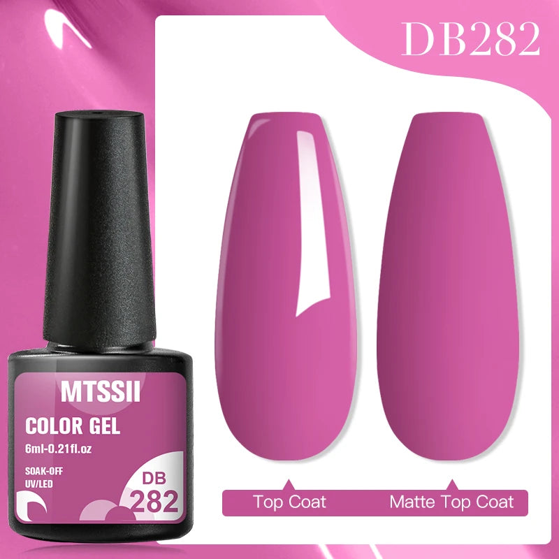Mtssii Reflective Glitter Gel Nail Polish — Sparkling Holographic Effect