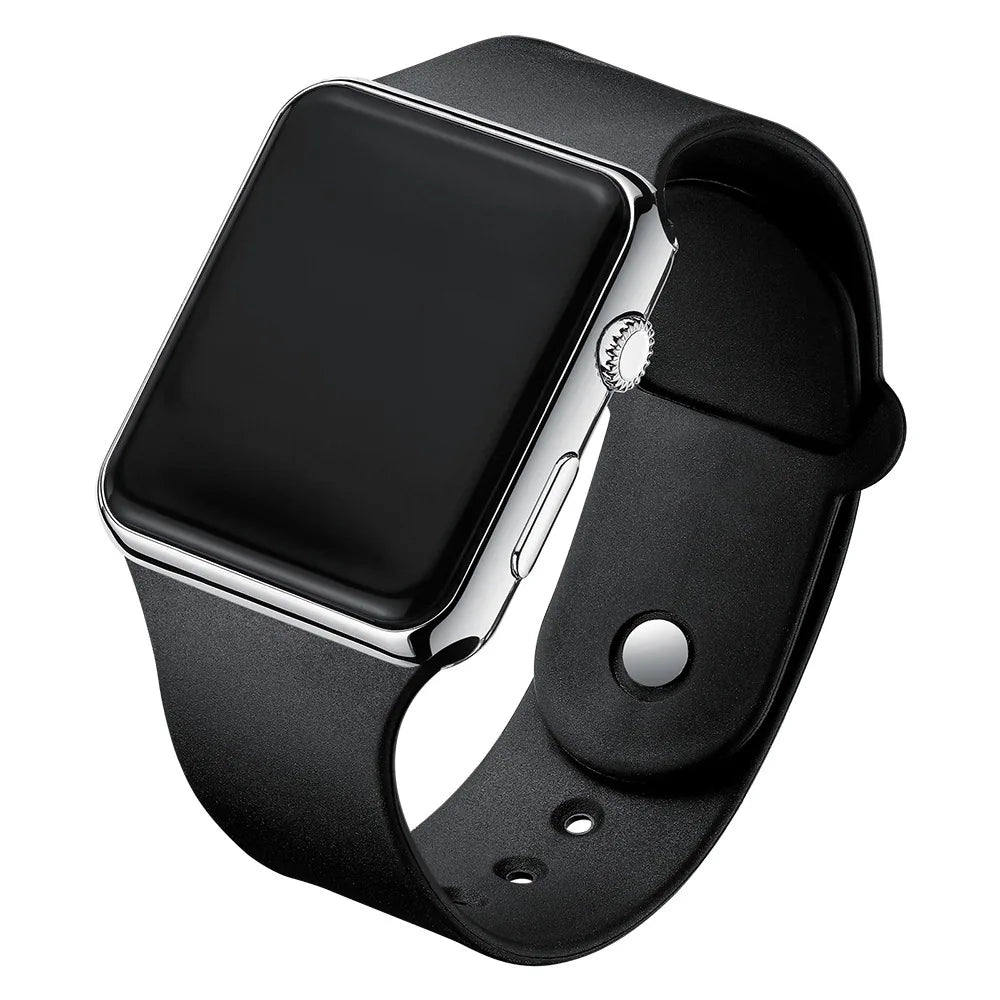 Digital LED Sport Watch — Lightweight Electronic Timepiece for Men and Women