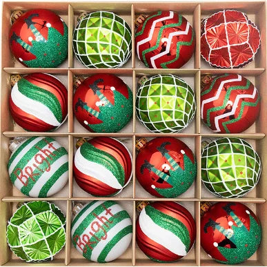 Garvee Christmas Ball Decor Set — Shatterproof Hanging Ornaments