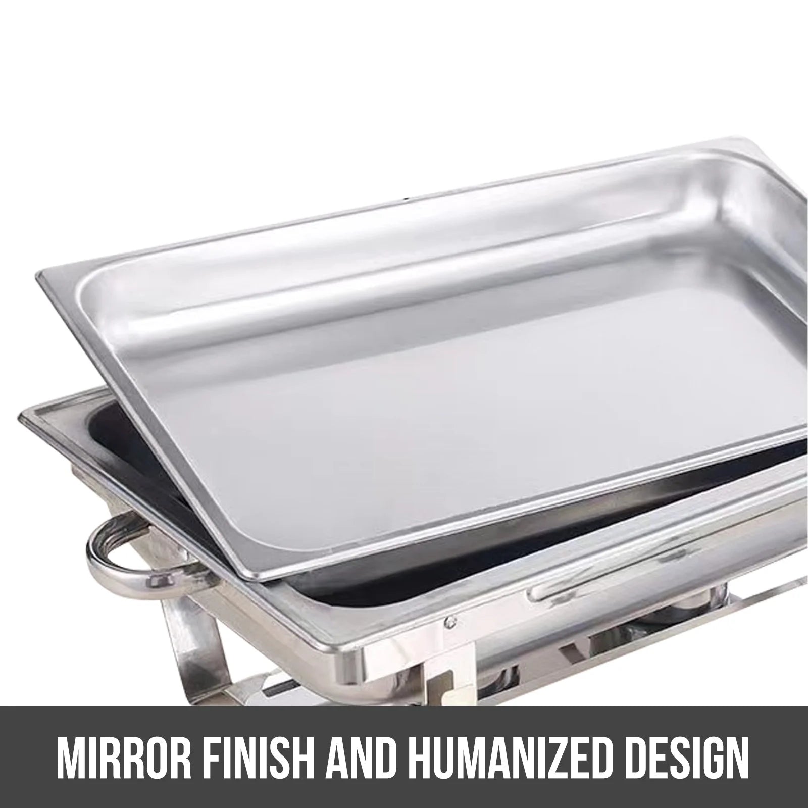 Stainless Steel Chafing Dish Buffet Set — Professional Food Warmer for Catering