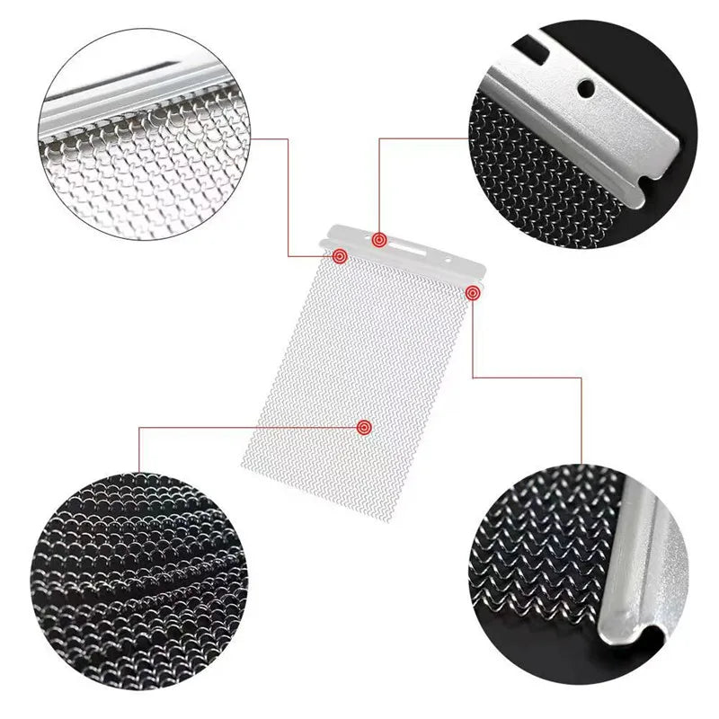 Steel Snare Wire Drum Spring — Replacement Strands for Cajon and Percussion