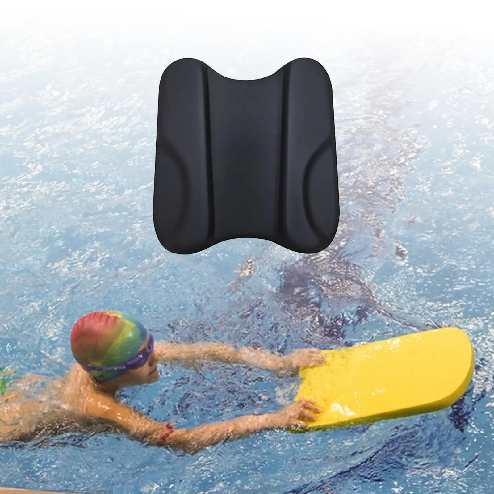 Swimming Kickboard Training Aid — Lightweight Non-Slip Pool Float