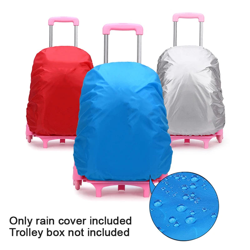 Protective Luggage Cover — Waterproof Dustproof Bag Protector for Travel