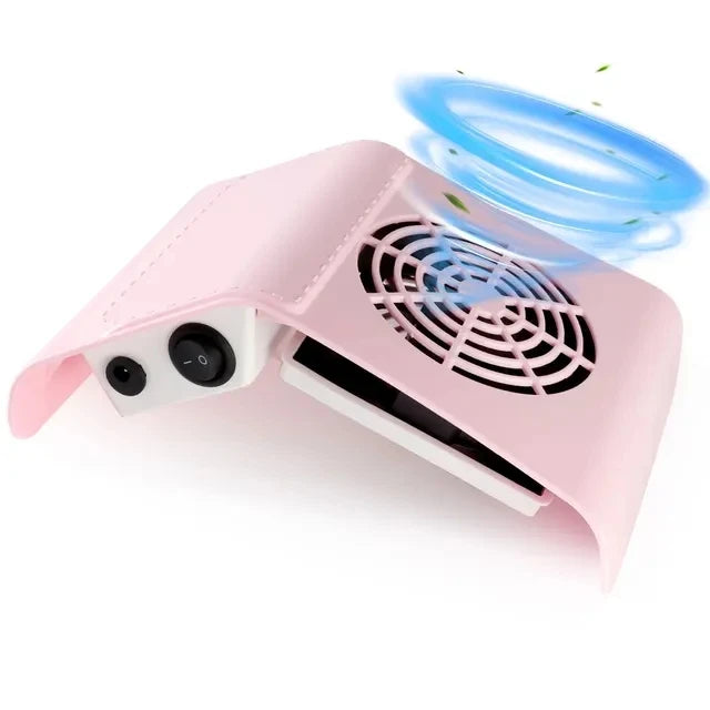 Kellegoos Nail Dust Collector — Quiet Manicure Vacuum for Nail Art