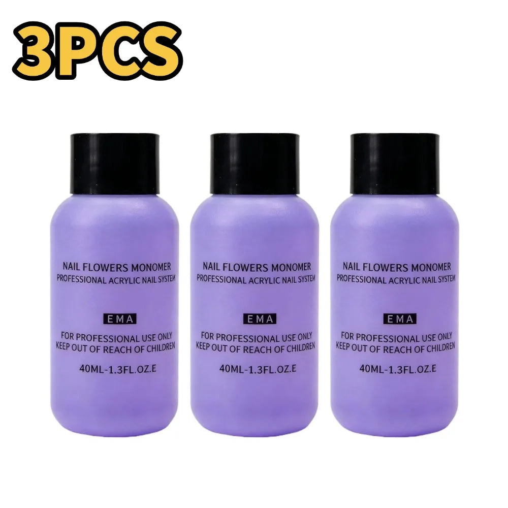 Acrylic Nail Liquid Monomer — Professional Manicure & Extension Solution