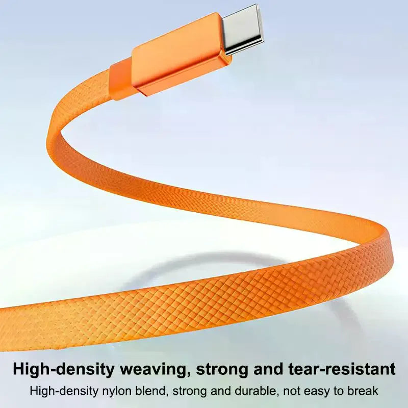 eelhoe 240W USB-C Fast Charging Cable — Durable Braided Cord for Laptops and Phones