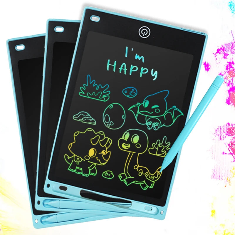RSP 8.5 Inch LCD Drawing Tablet — Portable Electronic Writing Board for Kids