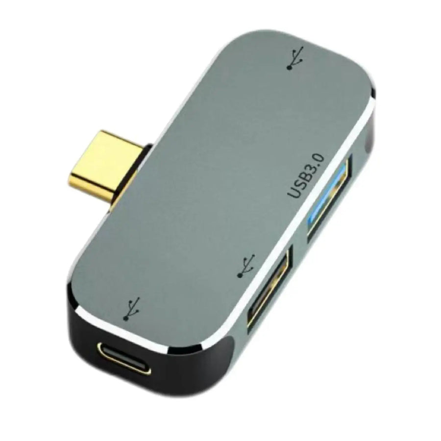 USB-C Powered Hub — High-Speed Data Transfer & PD Charging Support