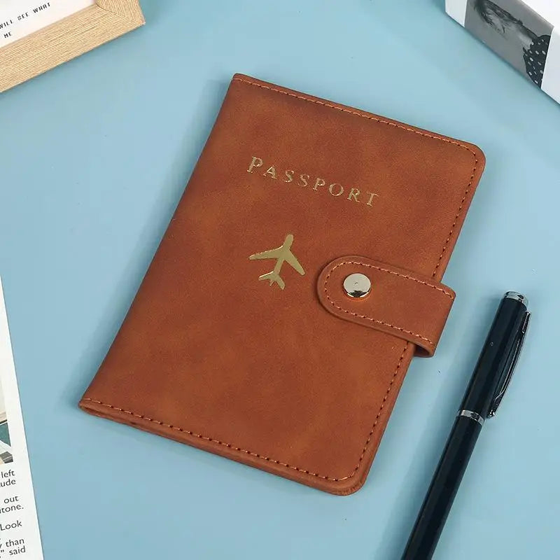 ZTBBAO Travel Passport Holder — Multi-Slot Document Organizer & Card Wallet