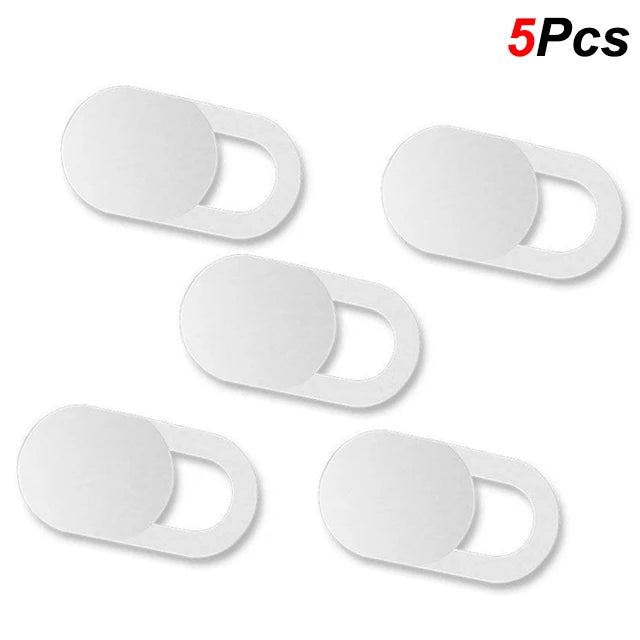 Privacy Webcam Cover — Sliding Camera Lens Protector for Laptops and Phones