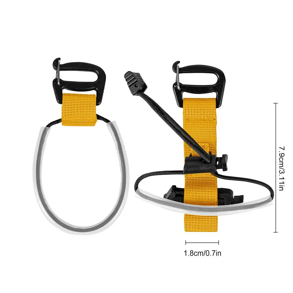 Trekking Pole Carrier — Quick-Attach Backpack Strap Holder