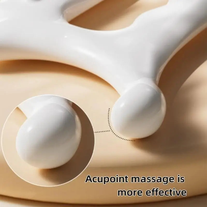 Ergonomic Handheld Gua Sha Board — Versatile Face and Body Massager