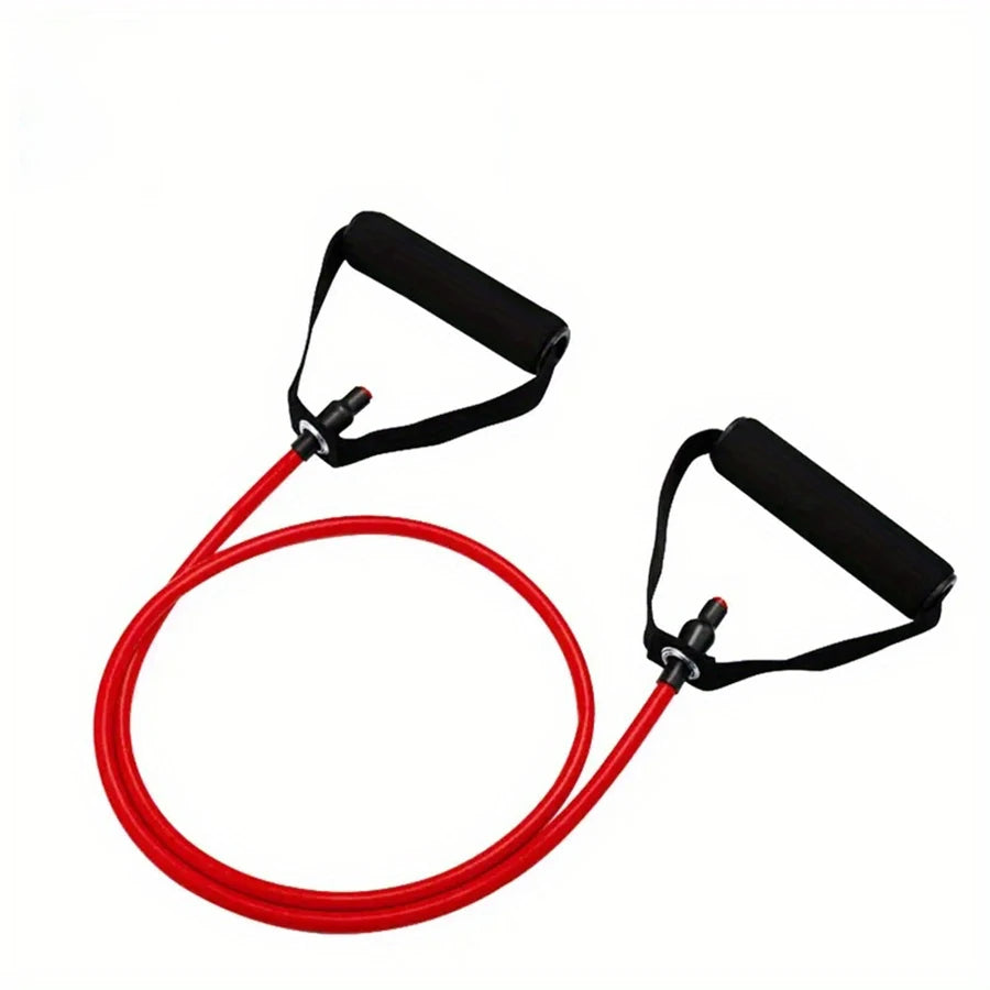 4-Level Resistance Band Set — Strength Training with Handles for Home Workouts
