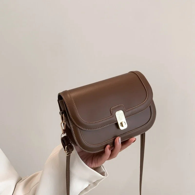 rilibegan Retro Crossbody Bag — Fashionable Underarm Bag for Women