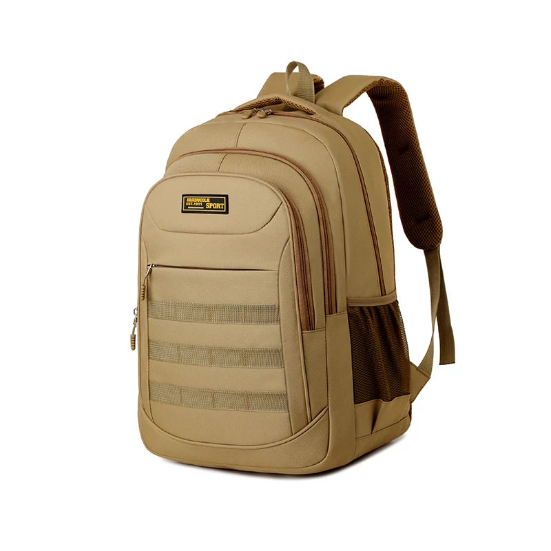 Universal Multi-Purpose Laptop Backpack — Durable Oxford Travel Bag