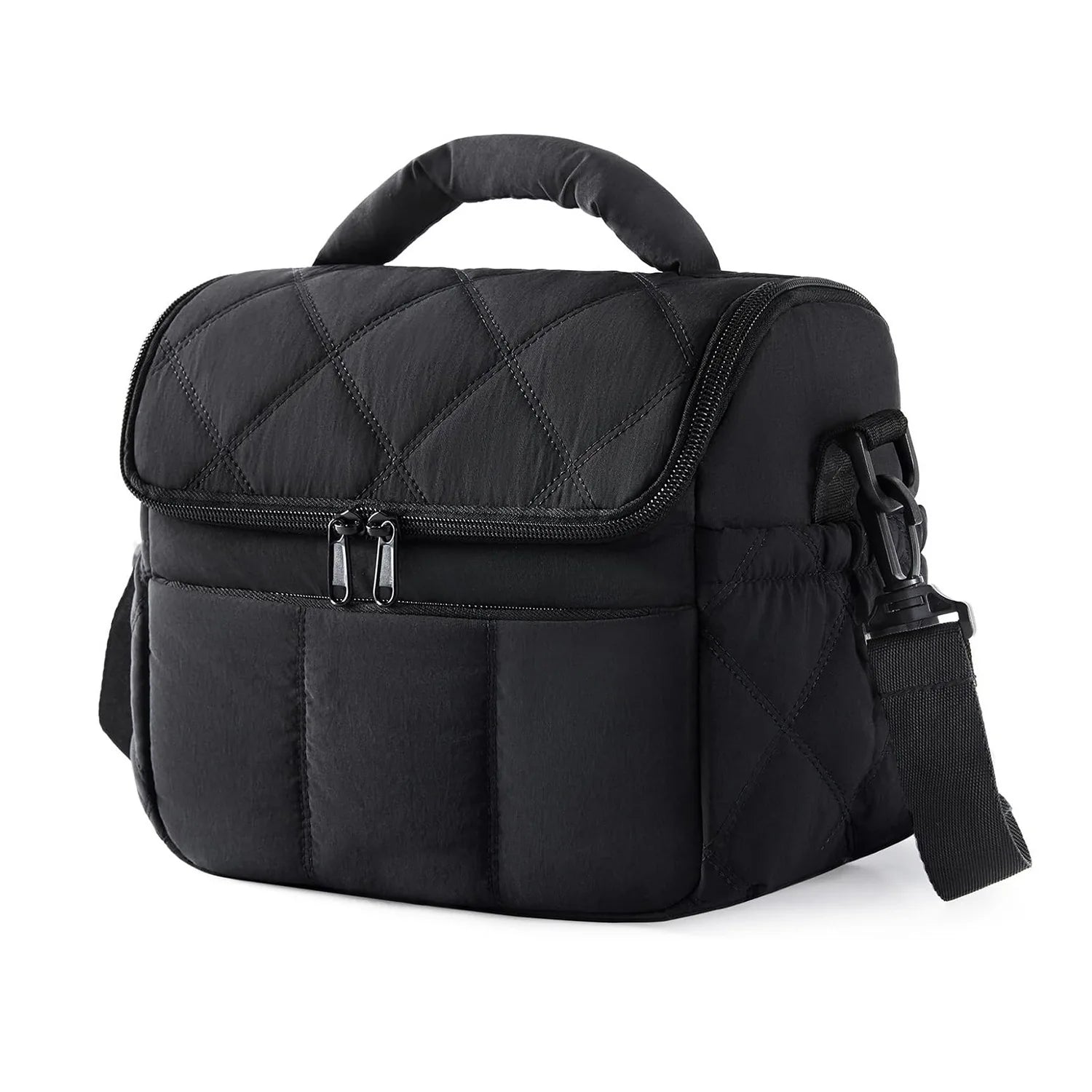 Insulated Lunch Bag — Waterproof Bento Handbag for Work and School