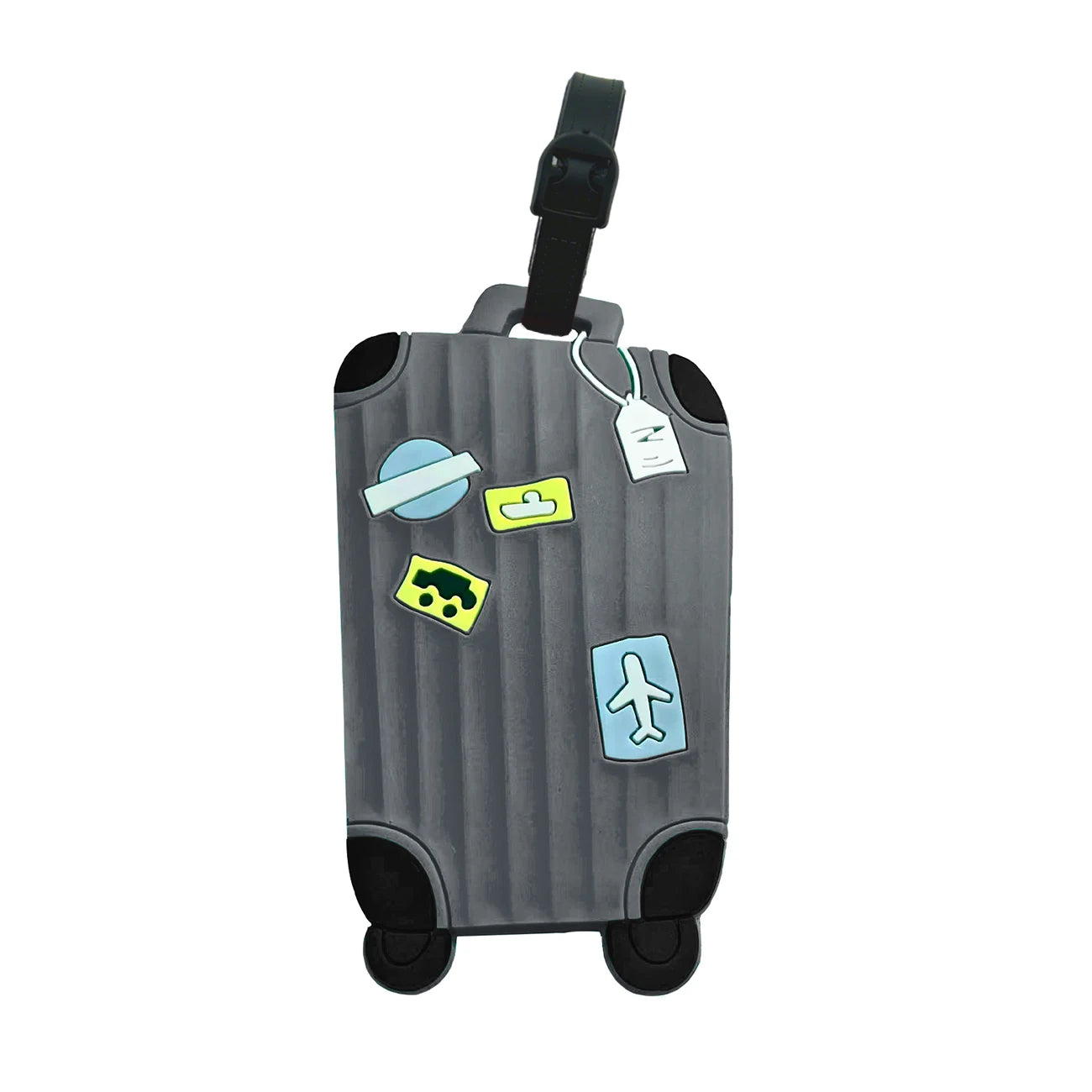 Multifunctional Luggage Tag — Durable Waterproof Travel Identifier