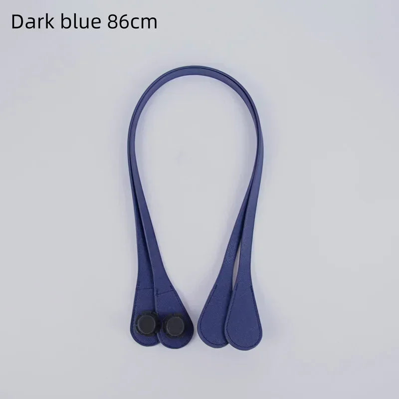 TANQU PU Leather Replacement Handles — Slim Shoulder Straps for Handbags