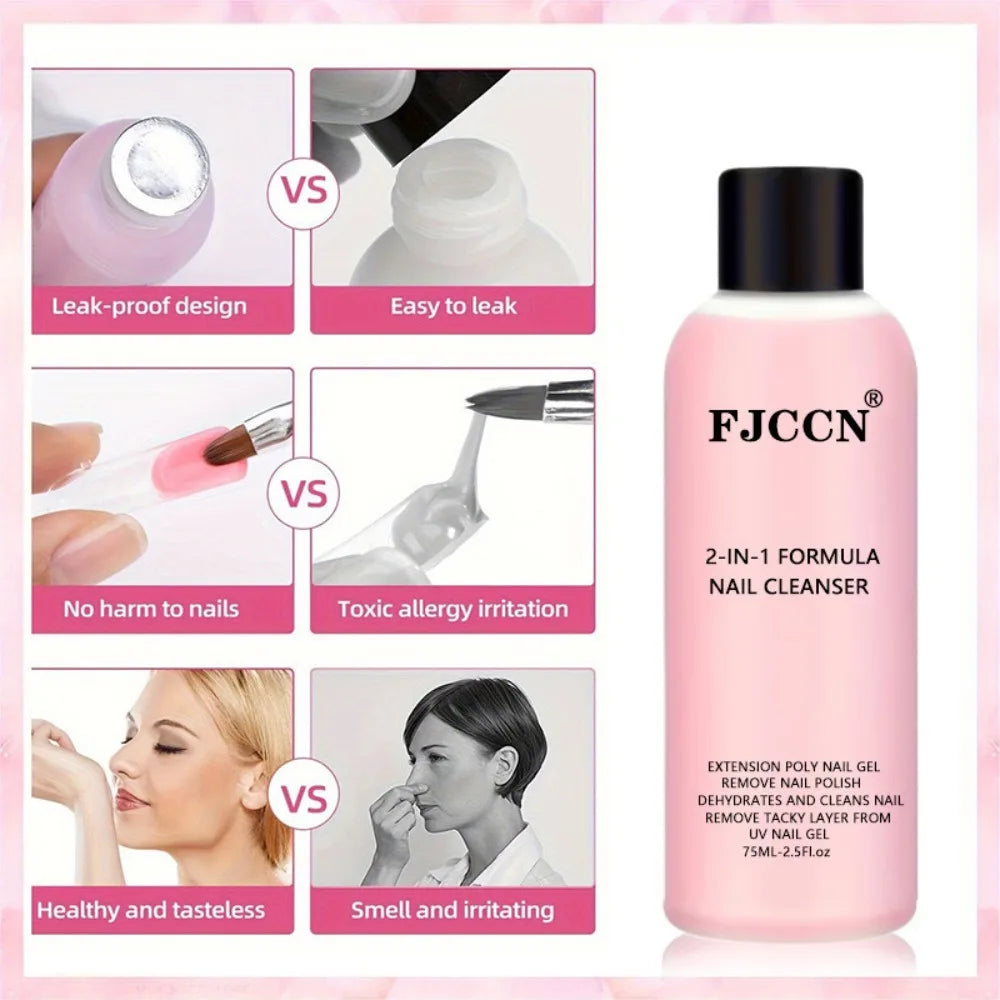 2-in-1 Gel Cleanser and Slip Solution — Professional Nail Care & Poly Gel Tool