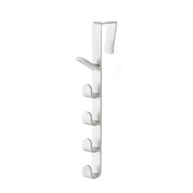 Over The Door Hanging Rack — Space Saving Storage Hooks for Bags and Jackets