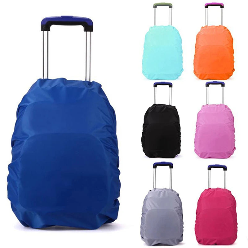 Protective Luggage Cover — Waterproof Dustproof Bag Protector for Travel