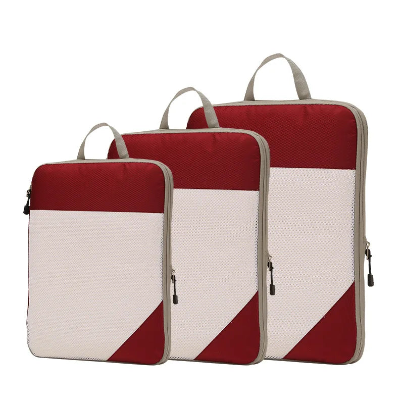 Ufine Travel Packing Cubes — Compression Storage Bags for Organized Luggage