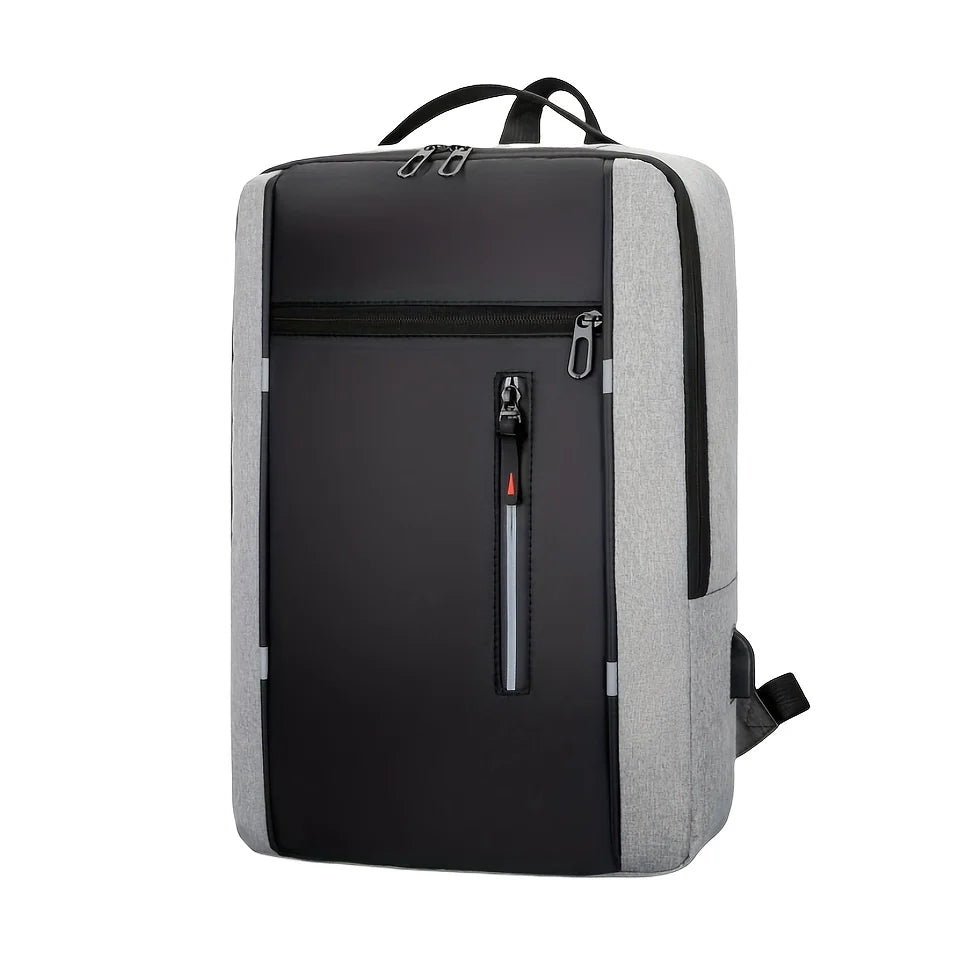Professional Laptop Backpack — Water Resistant Oxford Travel Rucksack