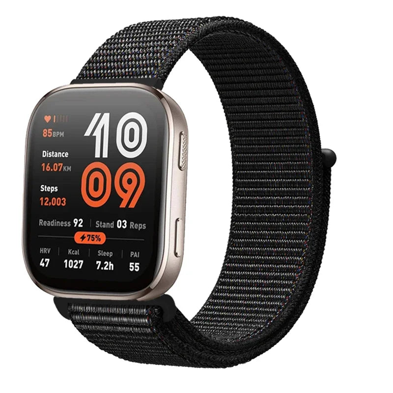 Nylon Watch Strap — Adjustable Band