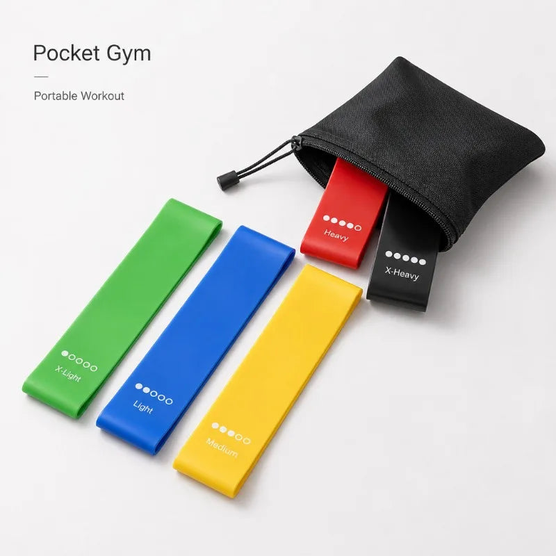 Resistance Band Set — Multi-Level Strength Training Equipment