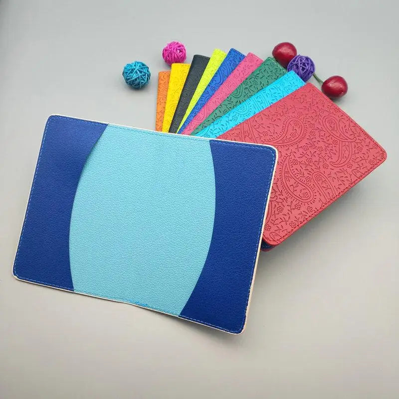 TEROKK Waterproof Passport Holder — PU Leather Travel Wallet & Card Case
